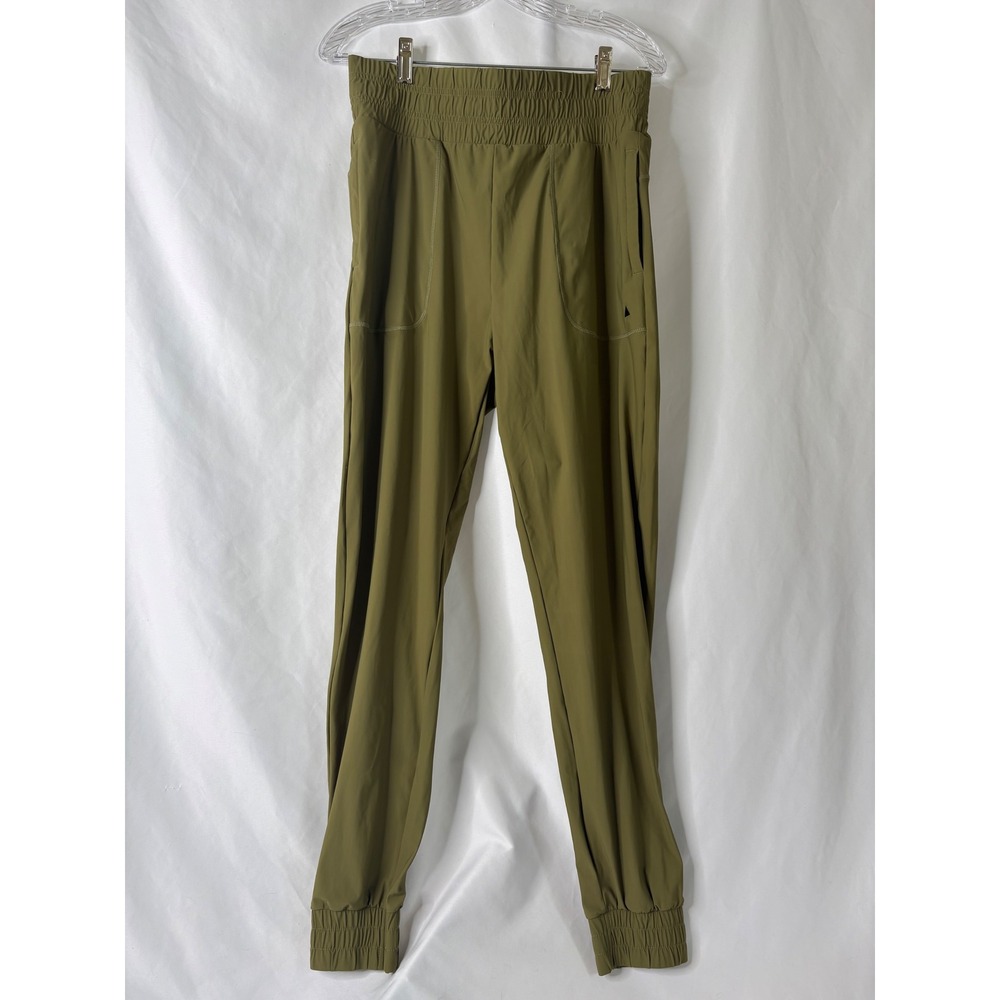 Balance Athletica Vitality Swift Joggers‎ Olive Green Athletic Pants Womens Med